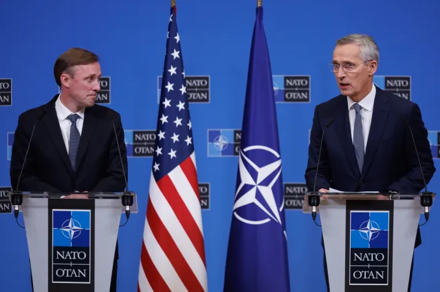 Jake Sullivan: Putinowi nie uda się to, na co liczył