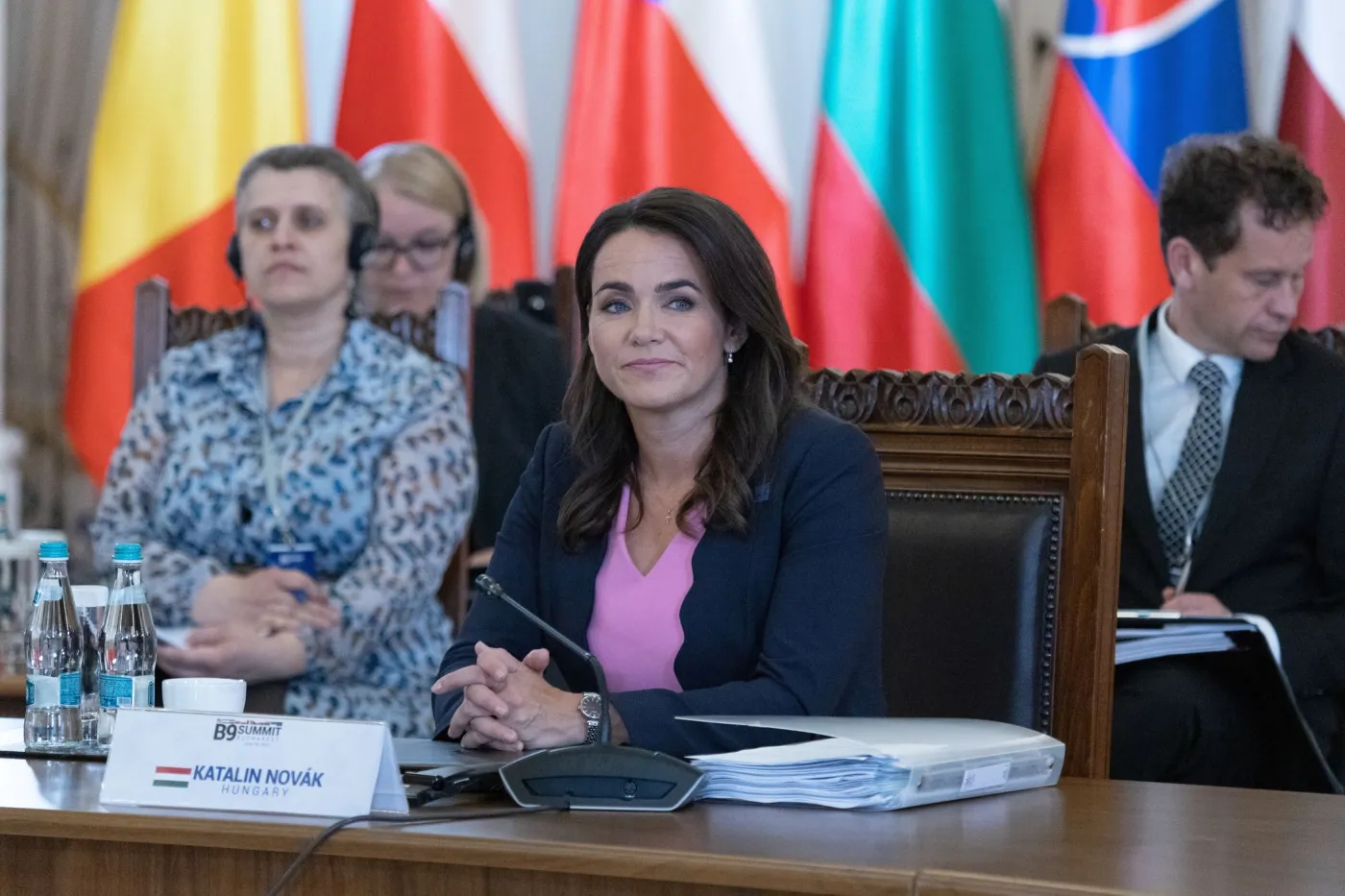 Prezydent Węgier Katalin Novak podała się  do dymisji