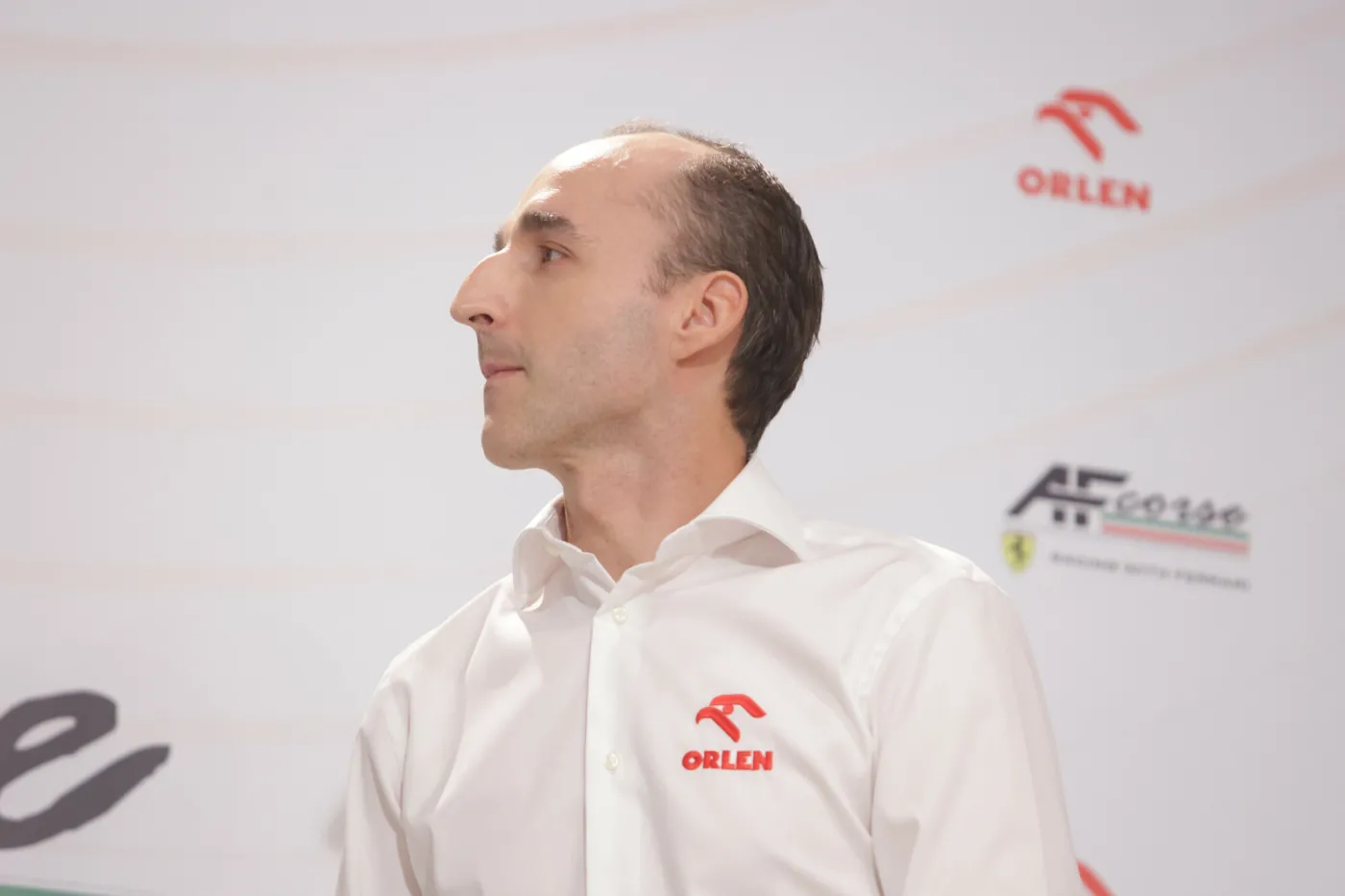 Robert Kubica testuje Ferrari na torze Yas Marina
