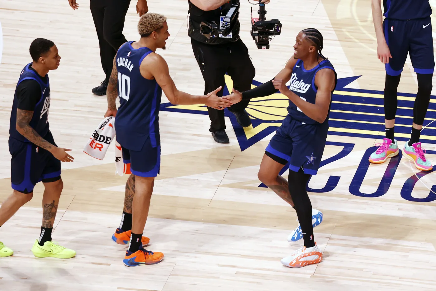 Drużyna Sochana wygrała rywalizację Wschodzących Gwiazd ligi NBA