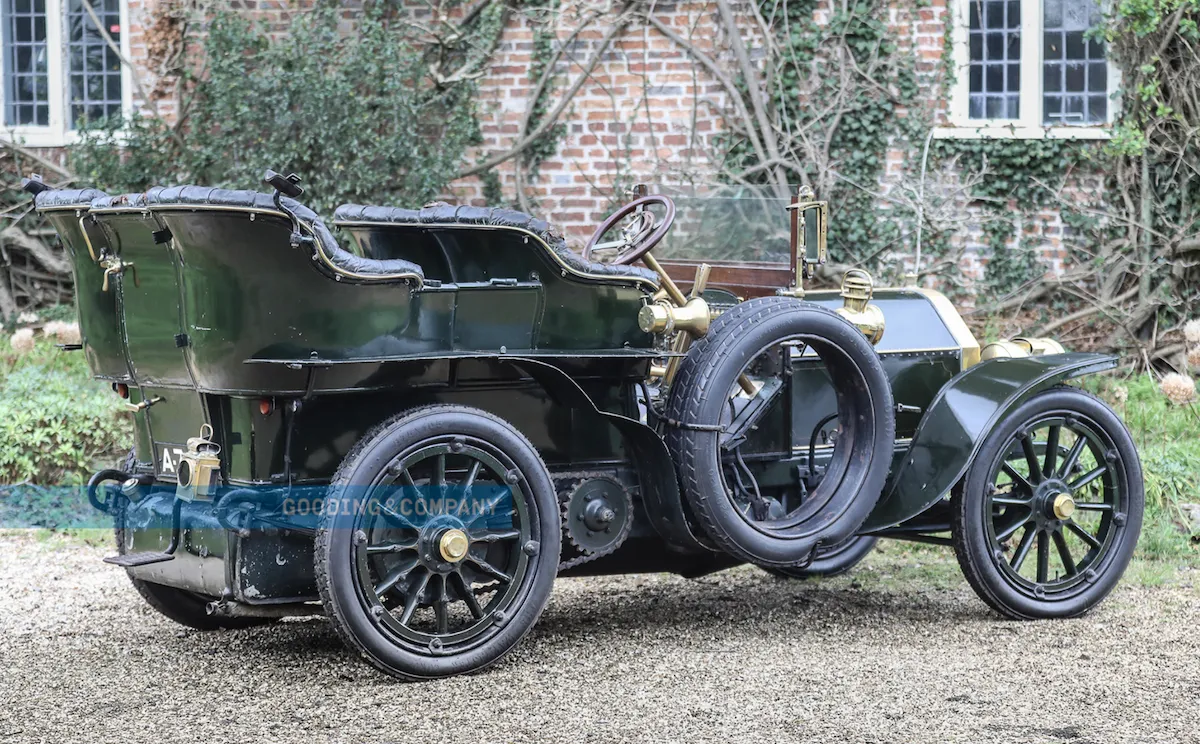 Mercedes-Simplex 60 HP na aukcji
