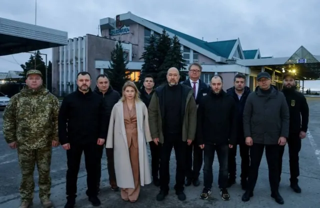 Szmyhal na granicy: Ukraina może zastosować środki odwetowe wobec Polski