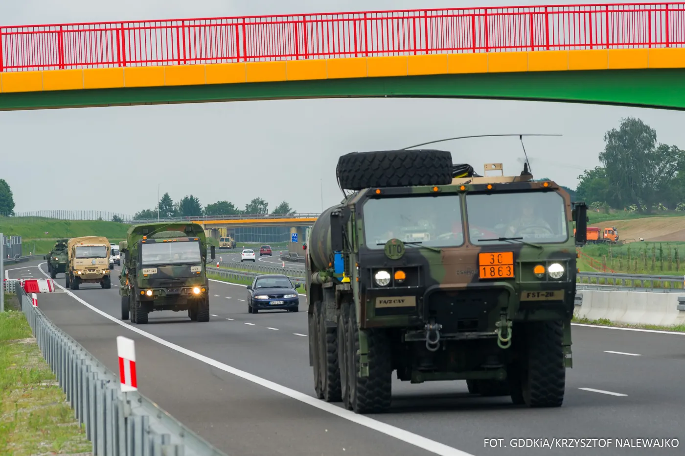 Manewry wojsk NATO to reakcja na napaść Rosji na Ukrainę