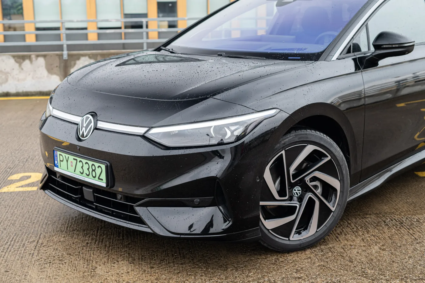 Volkswagen ID.7 - pierwsza jazda