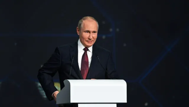 Mrożące krew w żyłach groźby Putina wobec Zachodu: Mamy broń, która może w was uderzyć