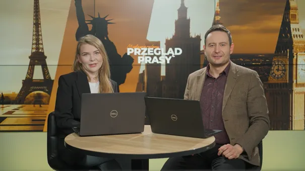 Sylwia Bagińska i Piotr Nowak
