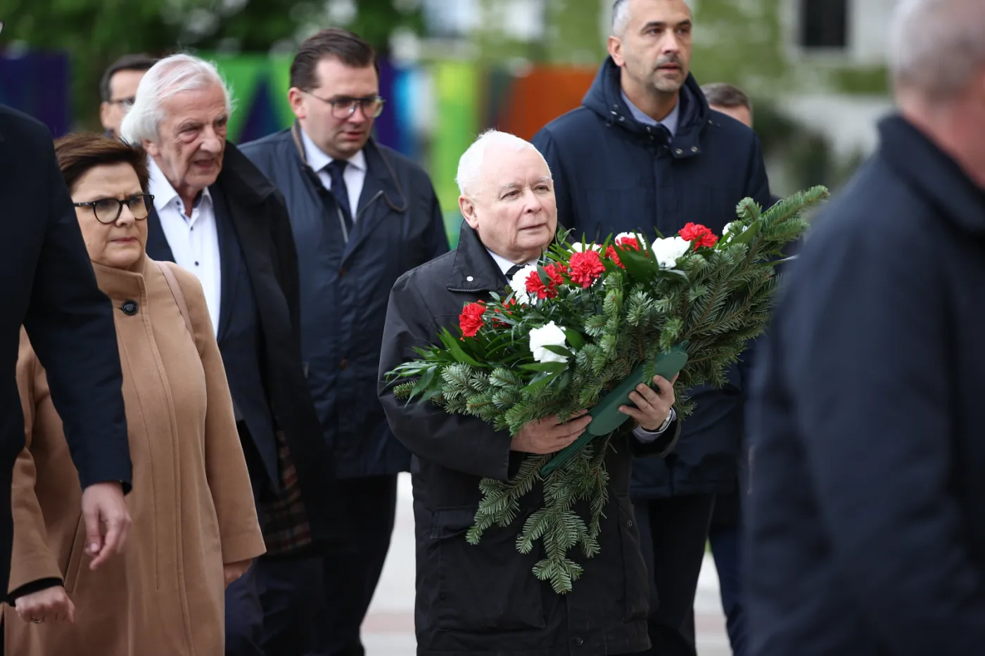 Jarosław Kaczyński, Ryszard Terlecki, Beata Szydło