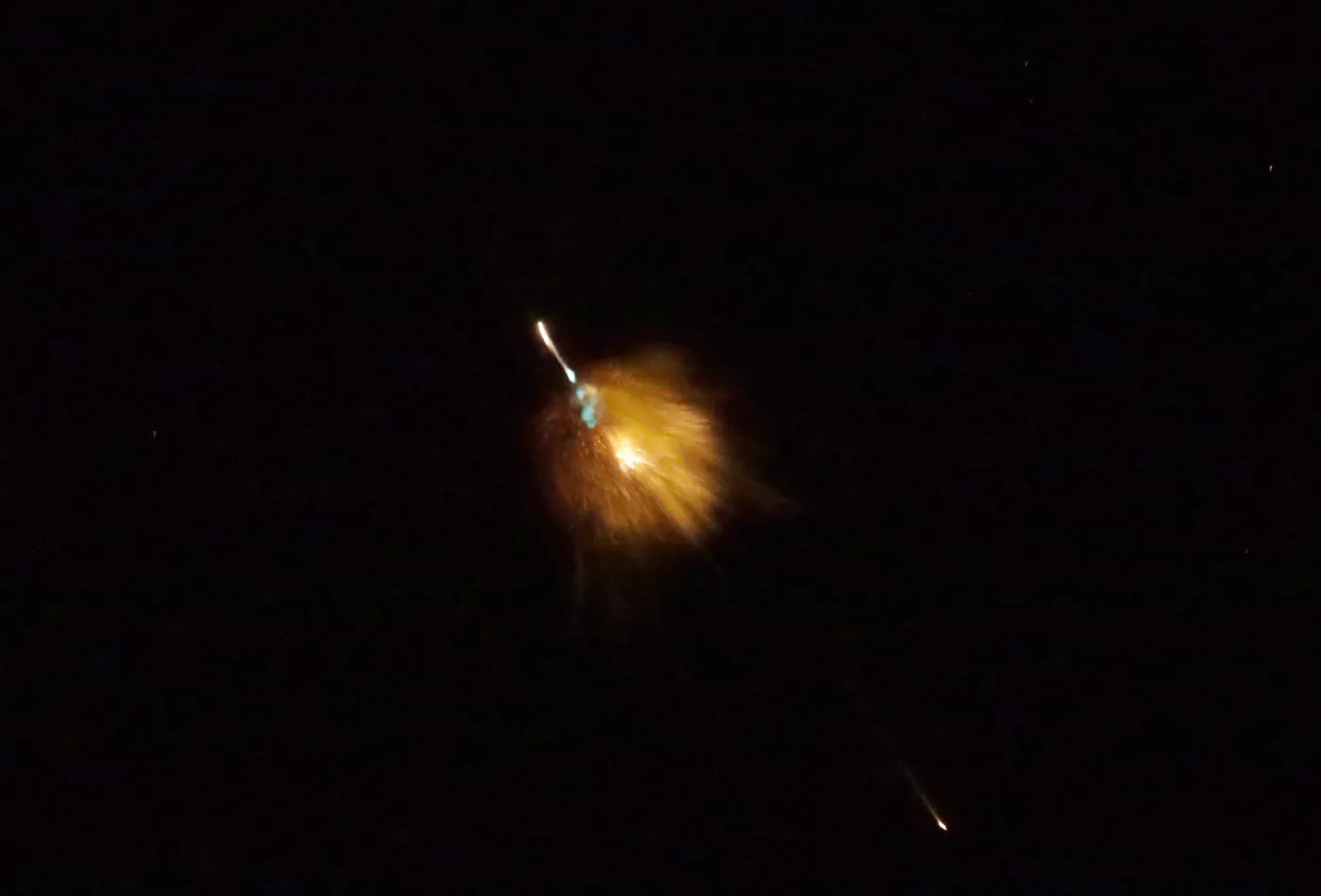 Amerykanie zniszczyli ponad 80 dronów i 6 rakiet lecących na Izrael