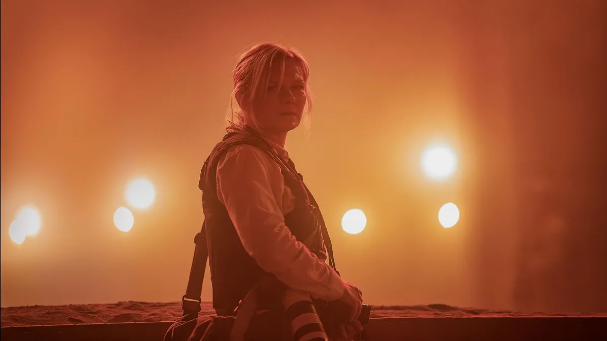 Kirsten Dunst w filmie "Civil War"