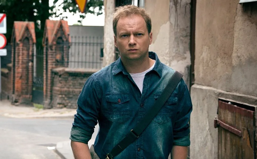 Maciej Stuhr w serialu "Belfer"