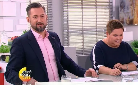 Marcin Prokop i Dorota Wellman w "Dzień Dobry TVN"
