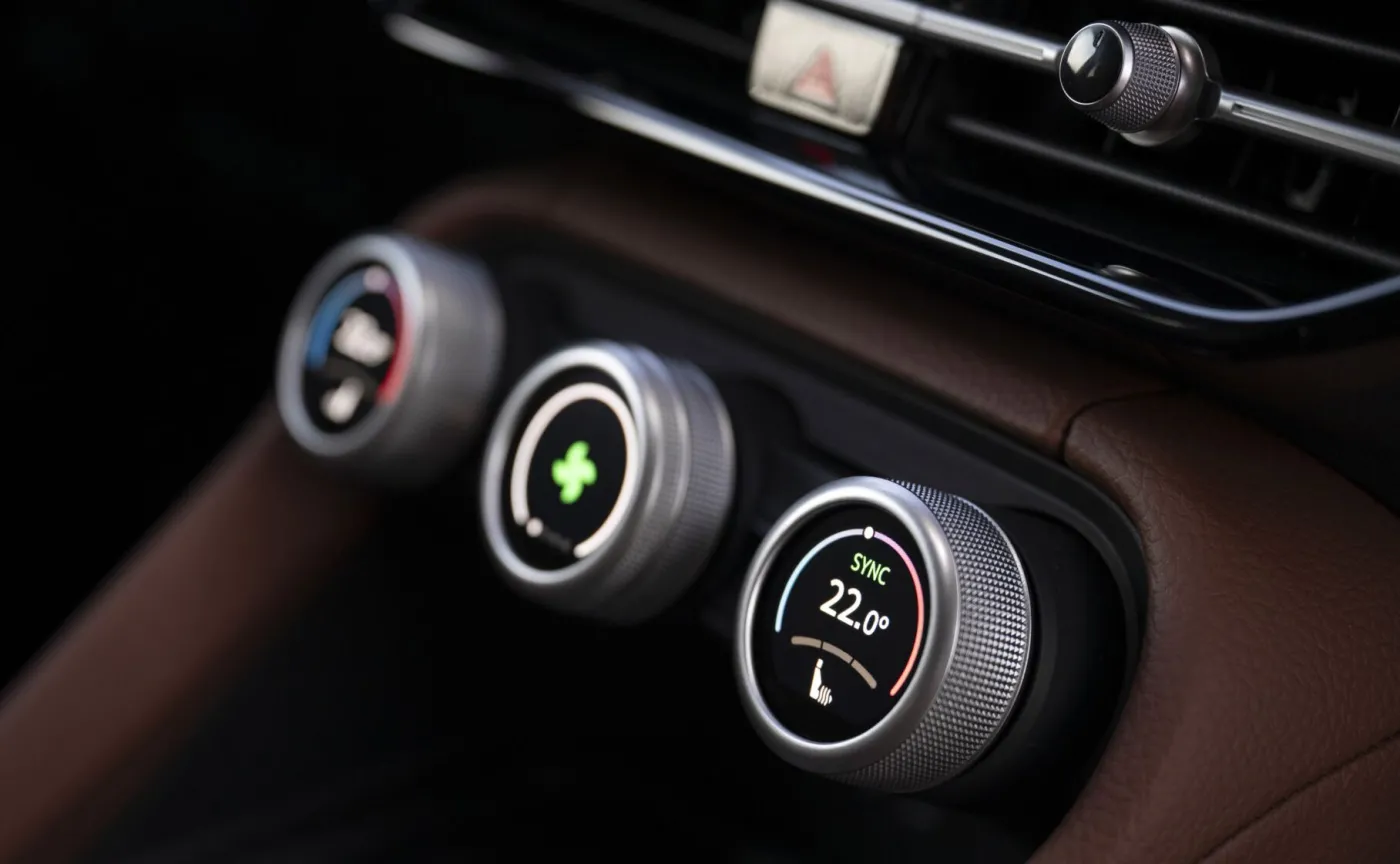 Skoda Smart Dials - Skoda Kodiaq