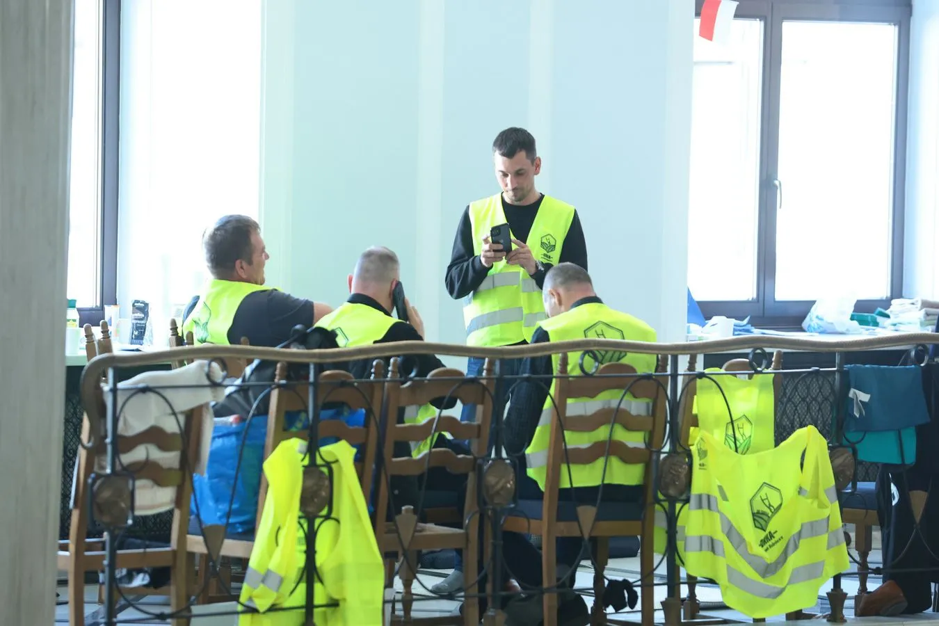 Rolnicy z tajemniczego związku "Orka" okupują Sejm. Ogłosili nową fazę protestu