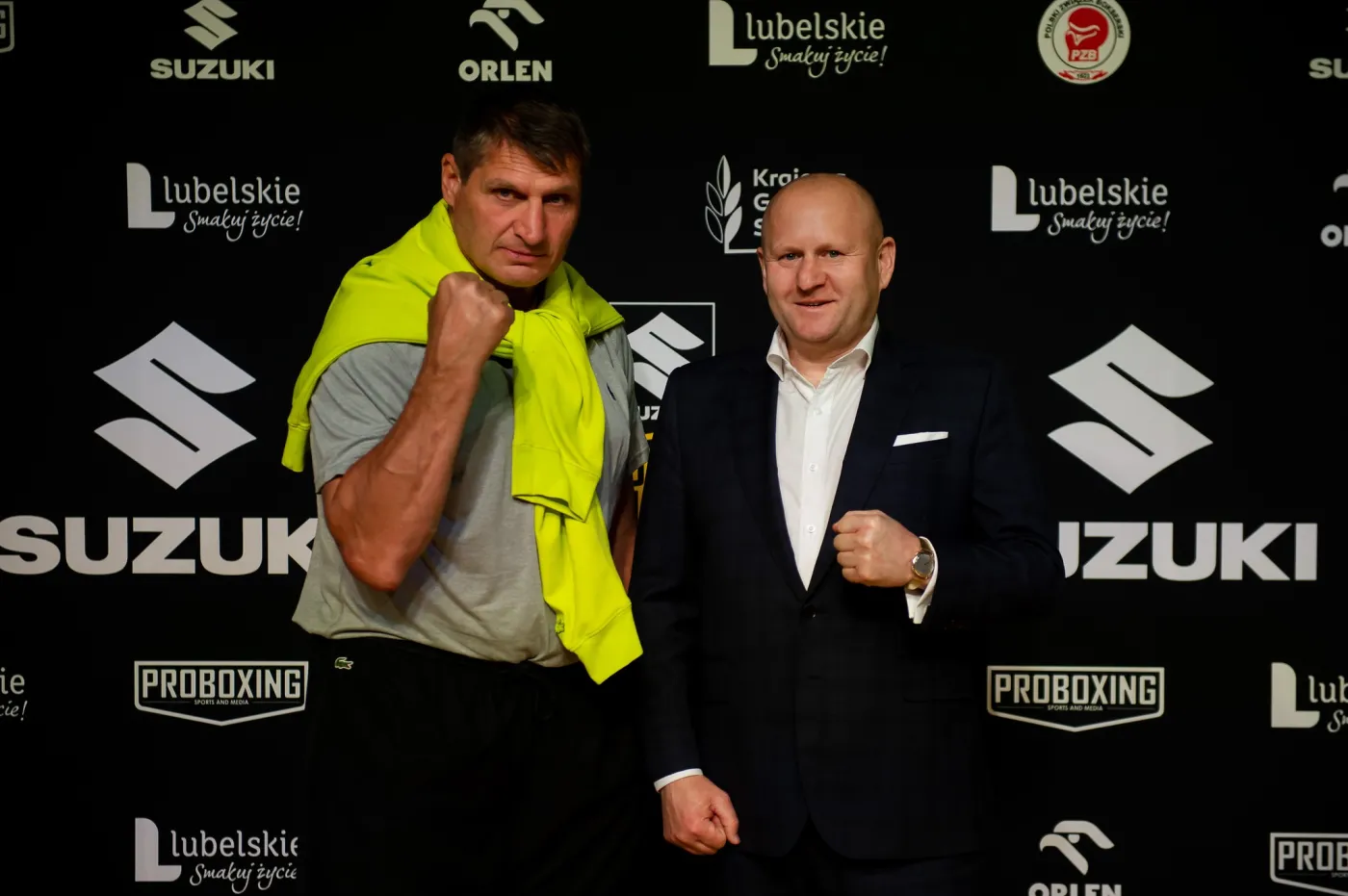 Suzuki Boxing Night w Dobczycach
