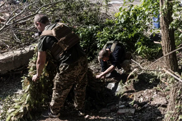 Zachodni wywiad ostrzega Ukrainę. Przewiduje "poważne straty"