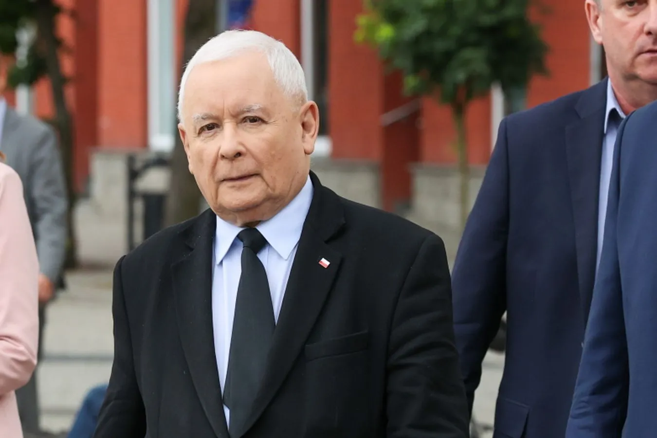 Kaczyński o milionach dla szpitala: Nie miałem pojęcia