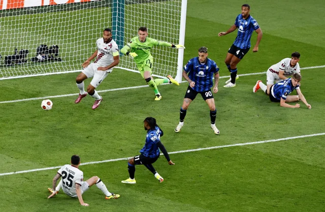 Atalanta Bergamo wygrała Ligę Europy. Ademola Lookman bohaterem finału