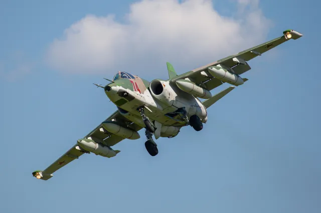 "Piąty w tym miesiącu". Rosjanie stracili kolejny Su-25