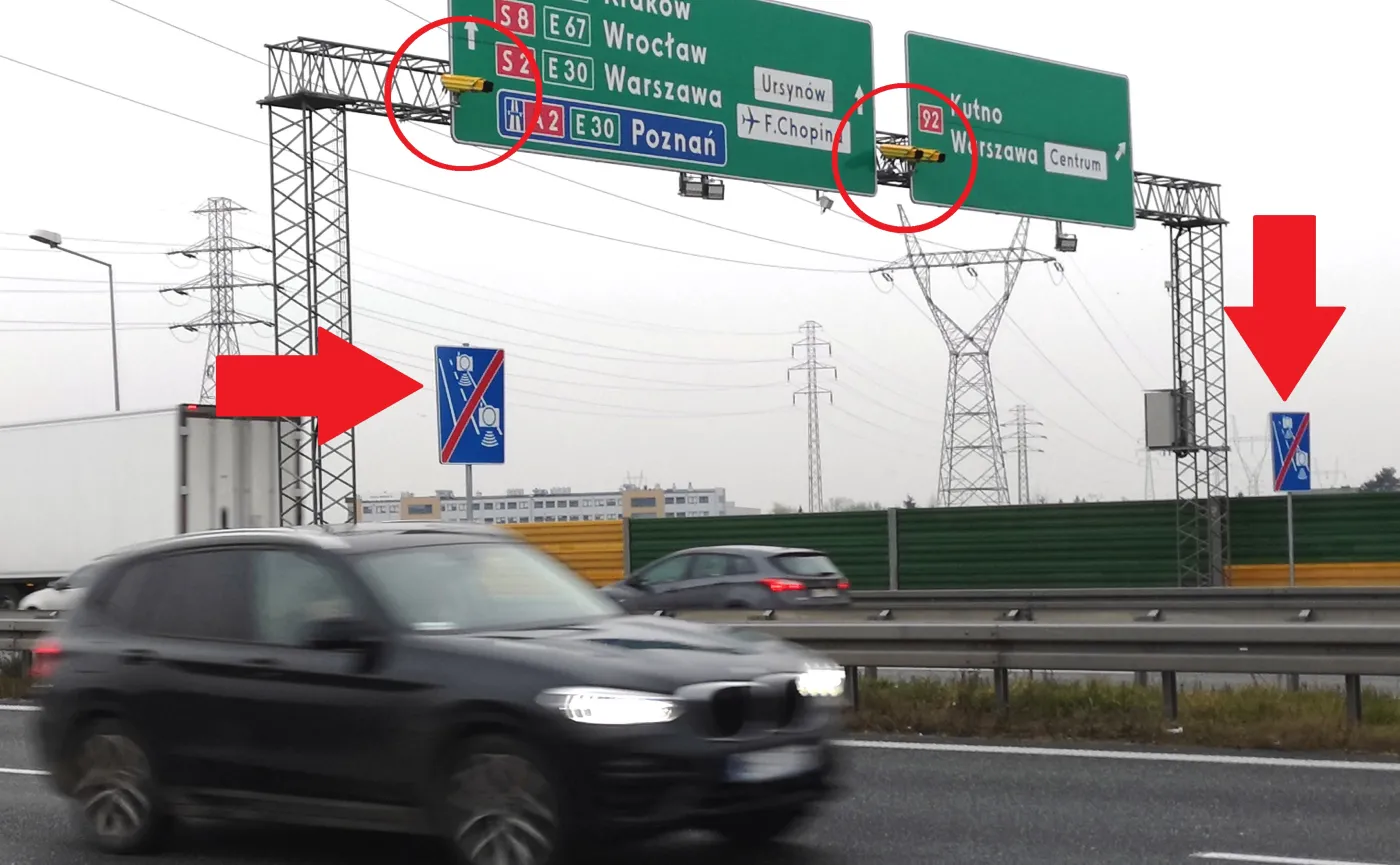 Odcinkowy pomiar prędkości i rekordowe mandaty. Tam kierowcy wpadają hurtowo