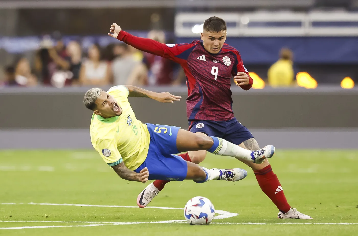 Copa America. Wpadka Brazylii, Kolumbia zgodnie z planem