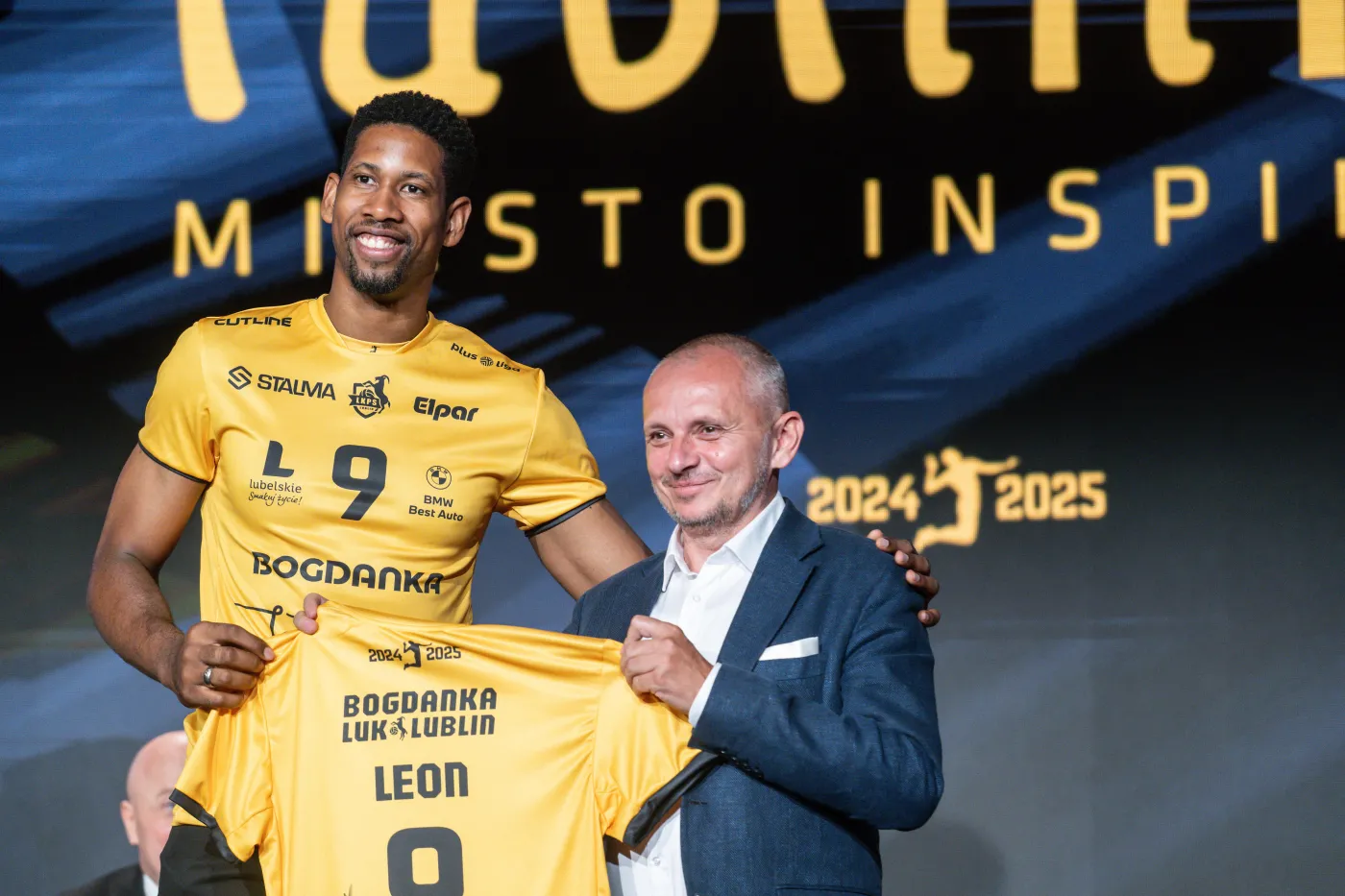 Wilfredo Leon i Mariusz Banach