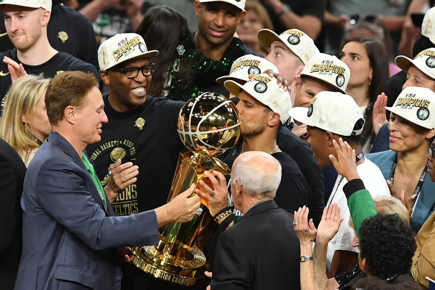 Koszykarze Boston Celtics mistrzami NBA. Po raz 18. w historii