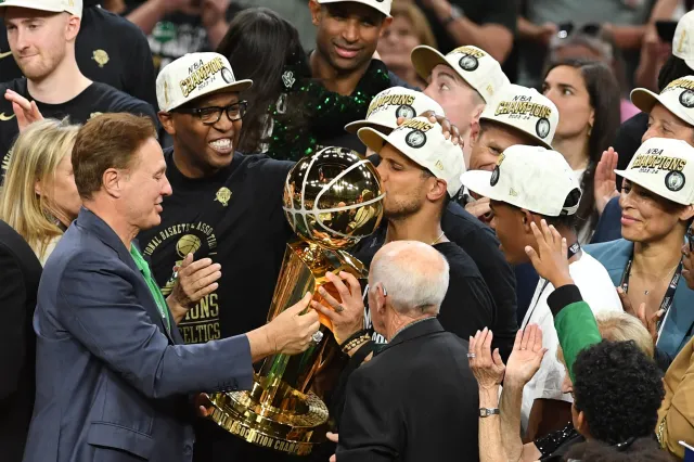 Koszykarze Boston Celtics mistrzami NBA. Po raz 18. w historii