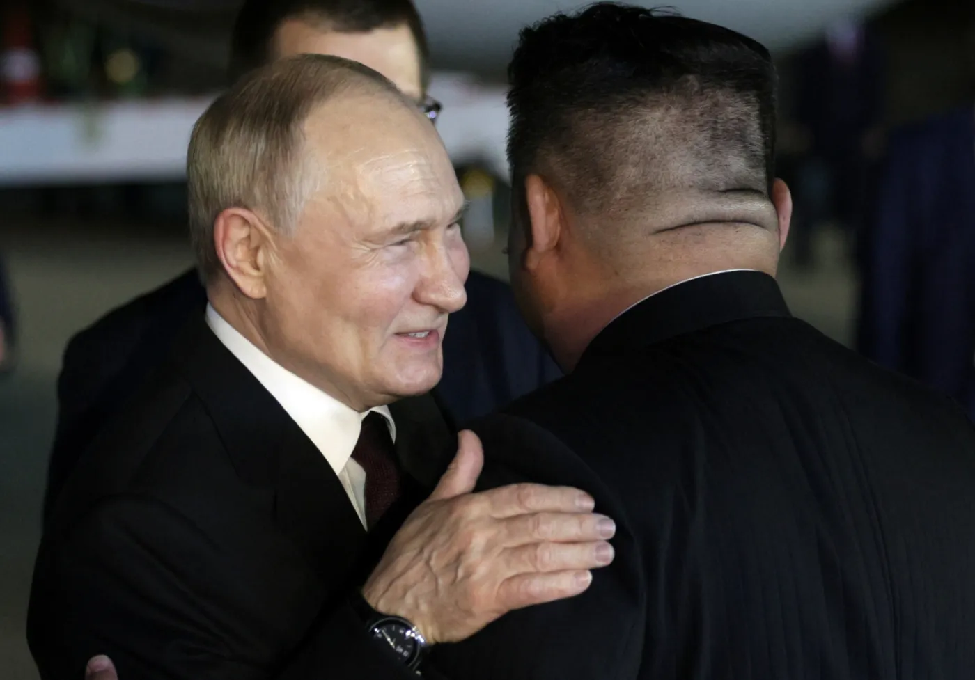 Putin do Kima: Bardzo doceniam wsparcie dla "kwestii ukraińskiej"