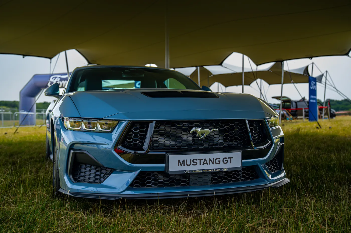 Największy taki zlot w Polsce. 250 Mustangów w jednym miejscu