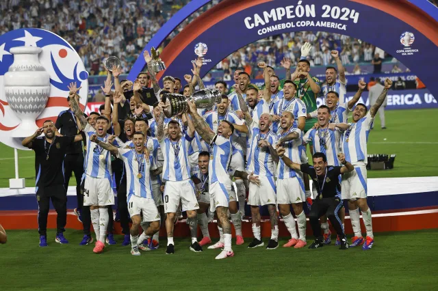 Copa America. Drugi z rzędu triumf Argentyny. Messi płakał na ławce rezerwowych