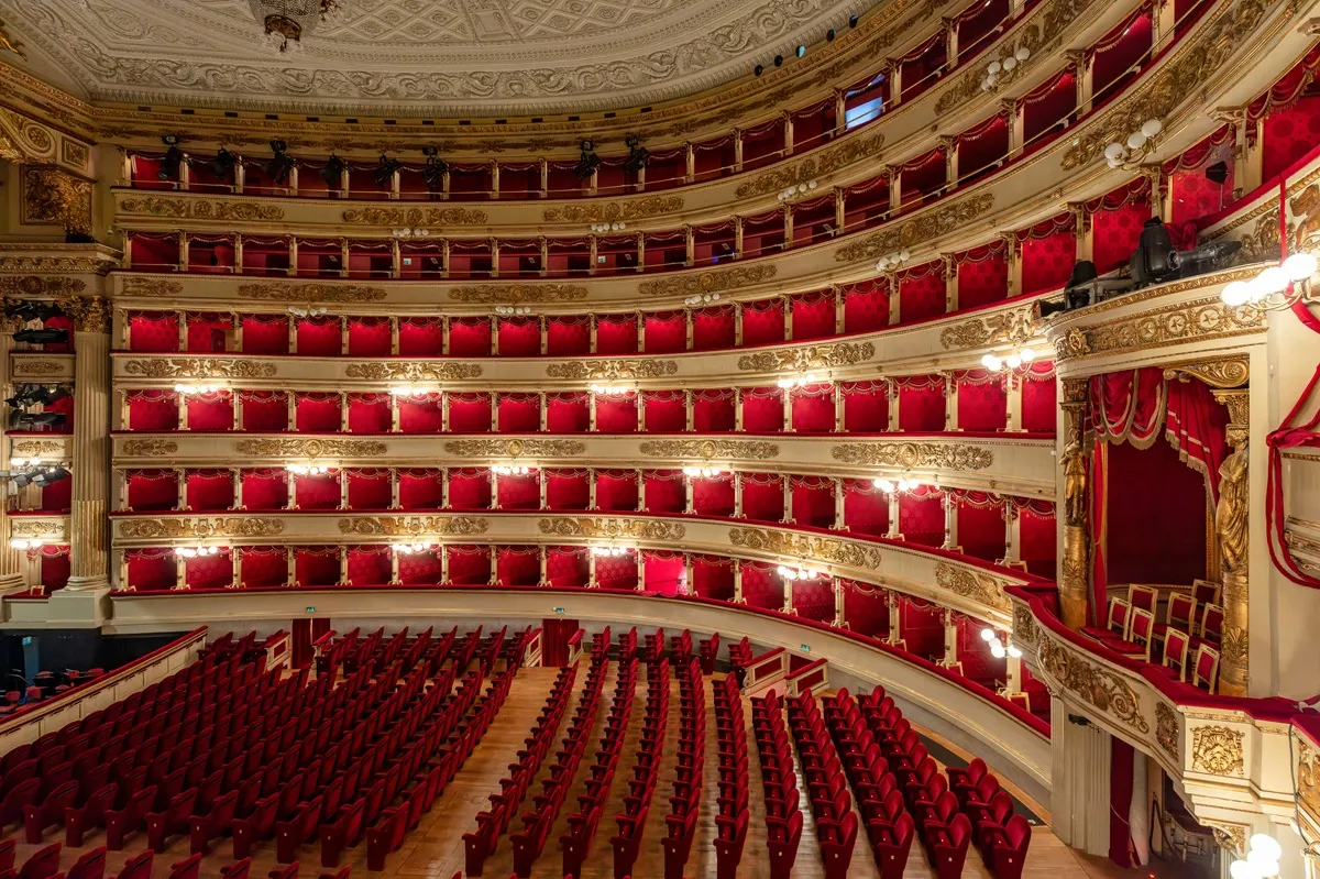 la scala mediolan opera włochy