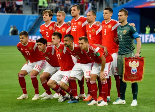 Wstyd! Te reprezentacje zagrają sparingi z rosyjskimi piłkarzami