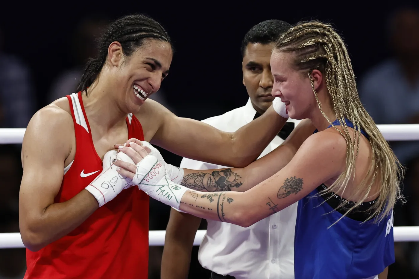 Paryż 2024. Pierwszy medal dla Algierii. Imane Khelif w półfinale boksu