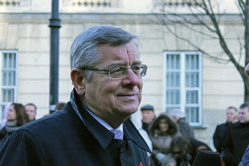 Prezydencki doradca Tomasz Nałęcz