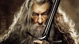 "Hobbit: Pustkowie Smauga" Gandalf