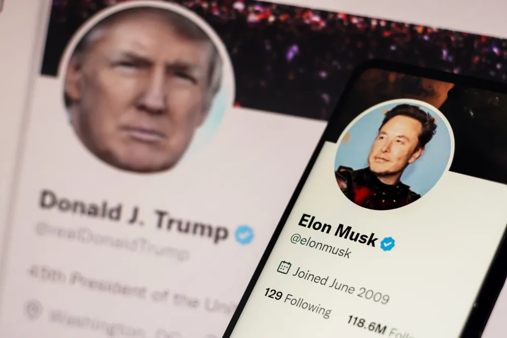 Trump chce Muska w Białym Domu. "Jestem gotów służyć"