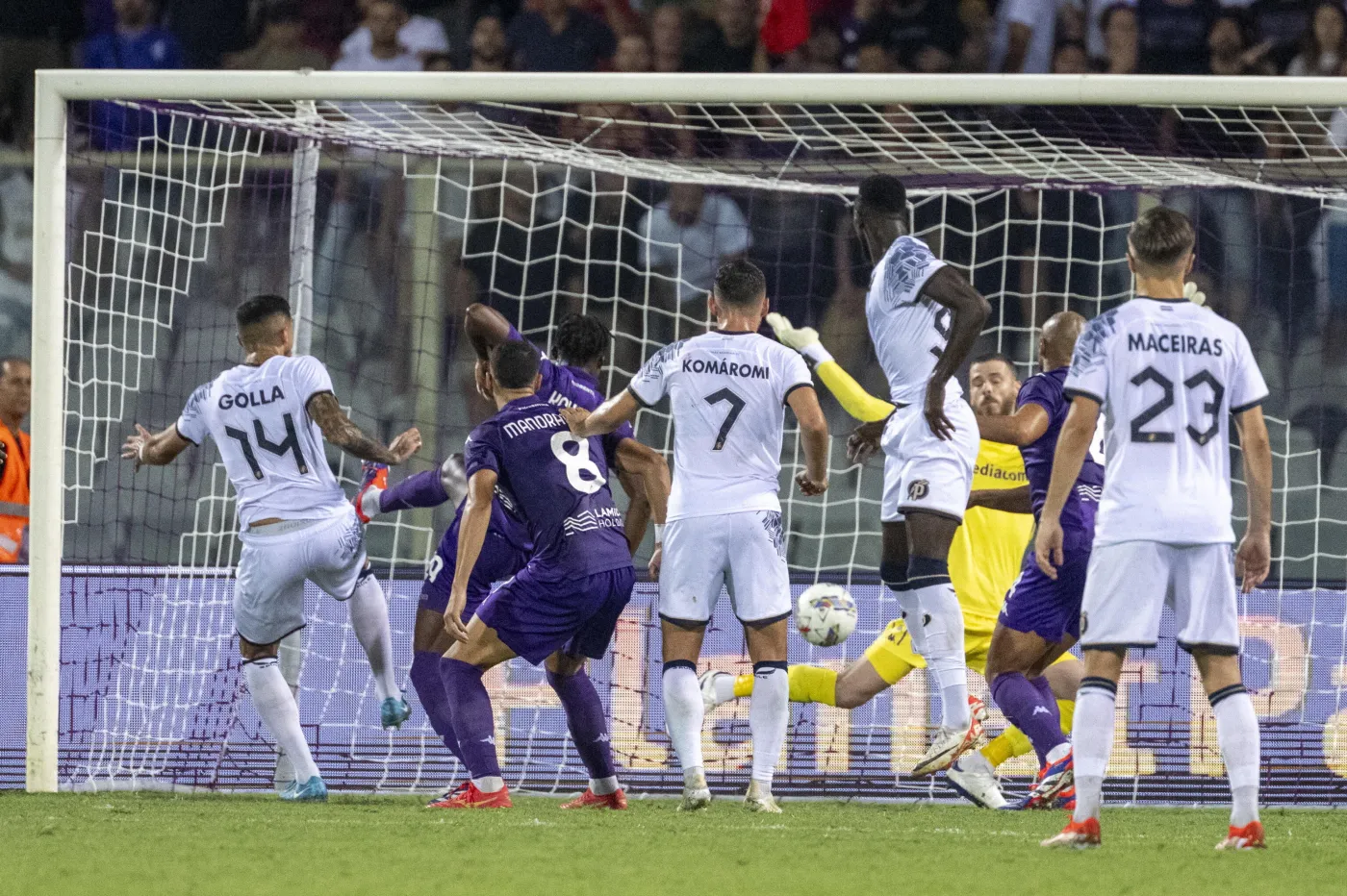Liga Konferencji. Polak bohaterem meczu z Fiorentiną. Trafił w 89. minucie