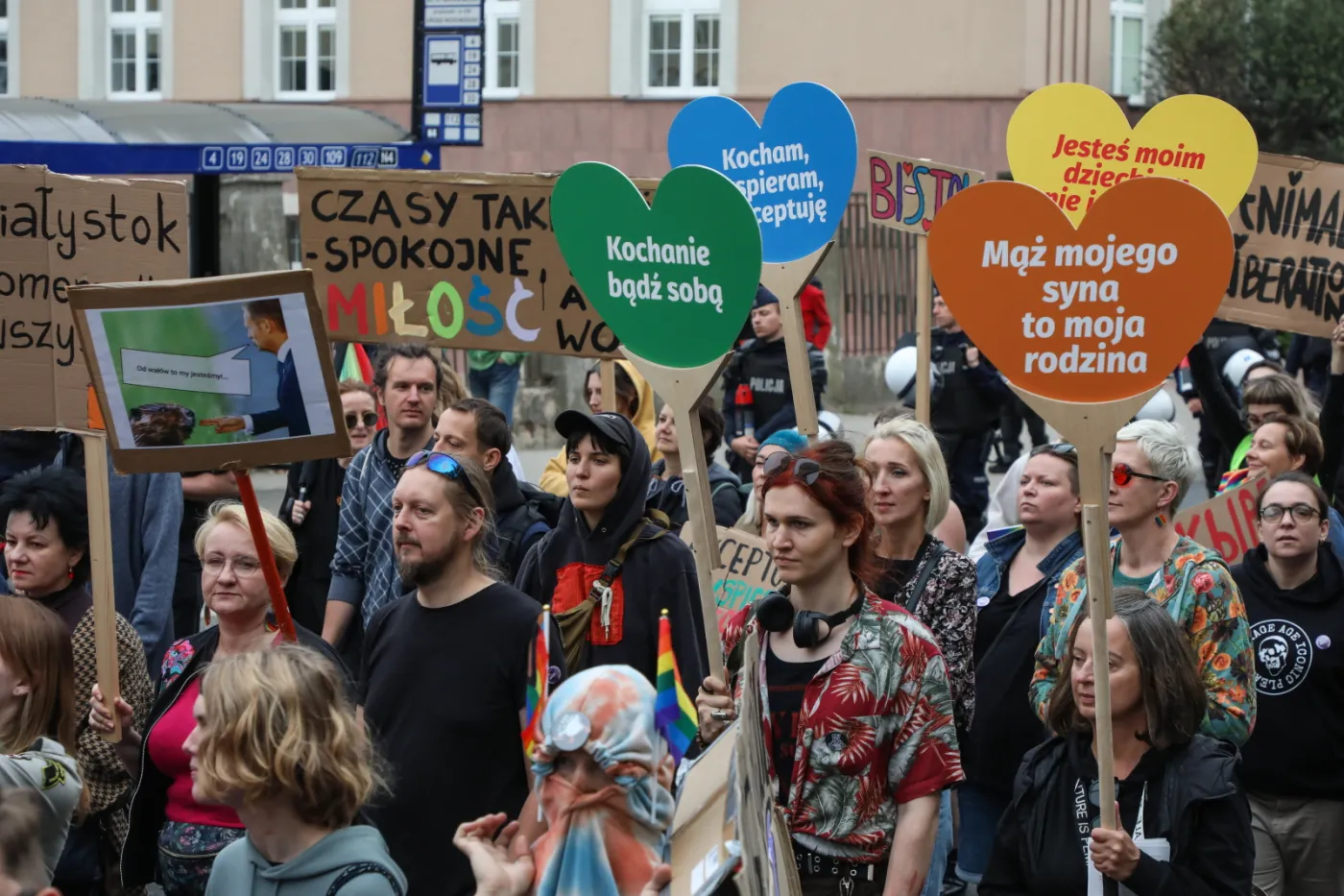 Marsz Równości w Białymstoku. "Mimo XXI wieku, musimy przypominać o konieczności ochrony praw osób LGBT+"