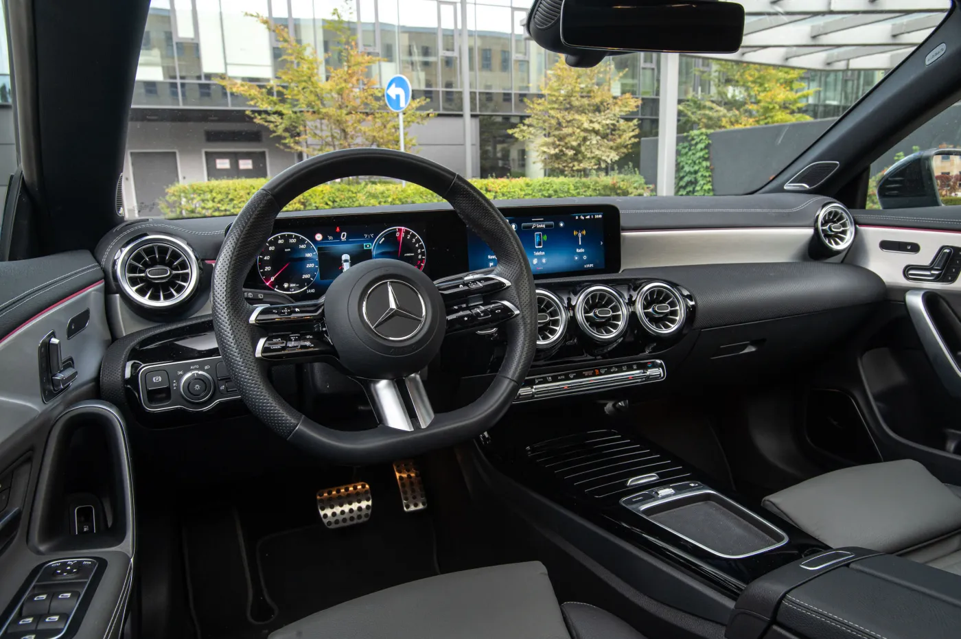 Mercedes CLA 250e Shooting Brake