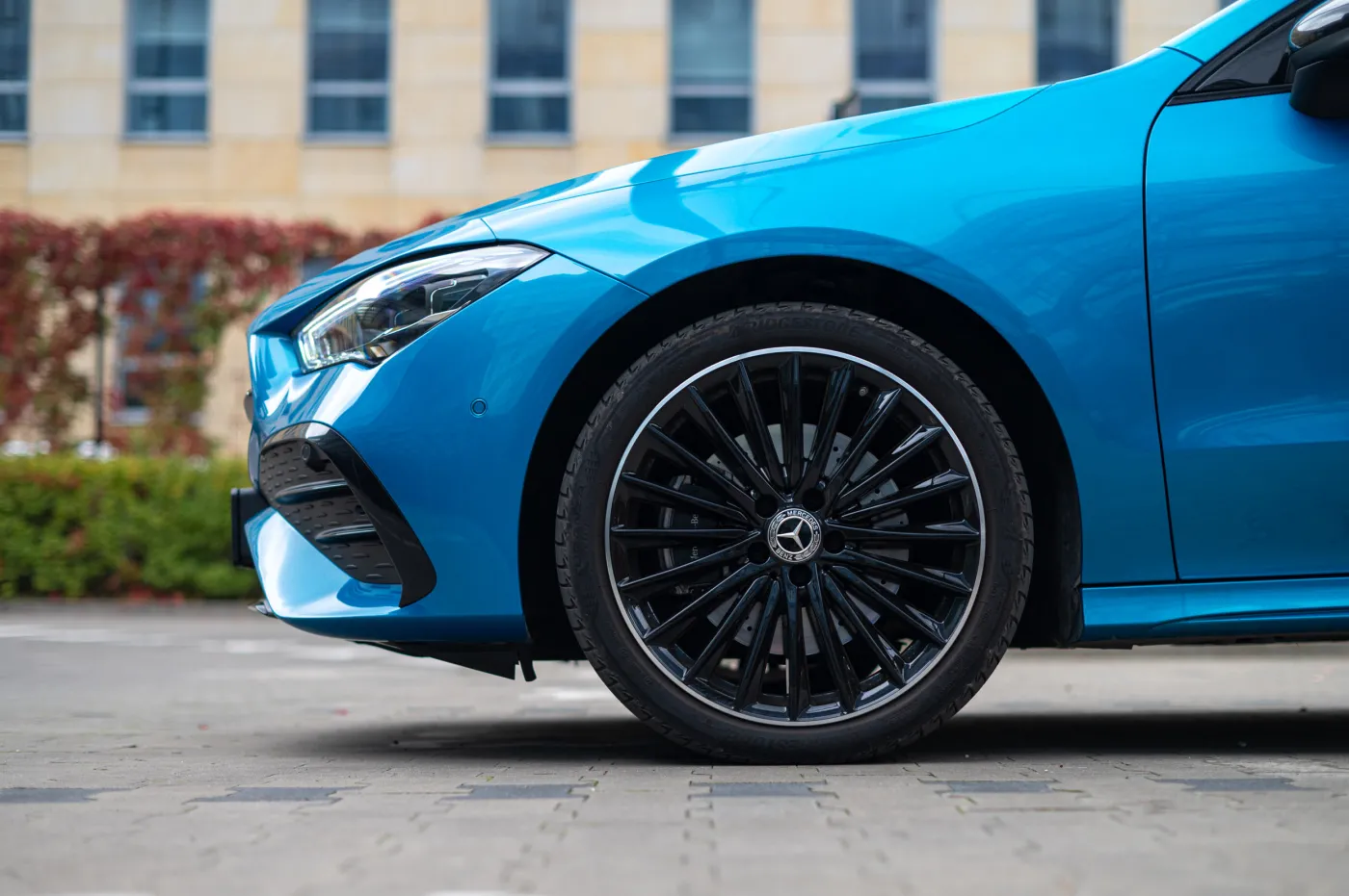 Mercedes CLA 250e Shooting Brake