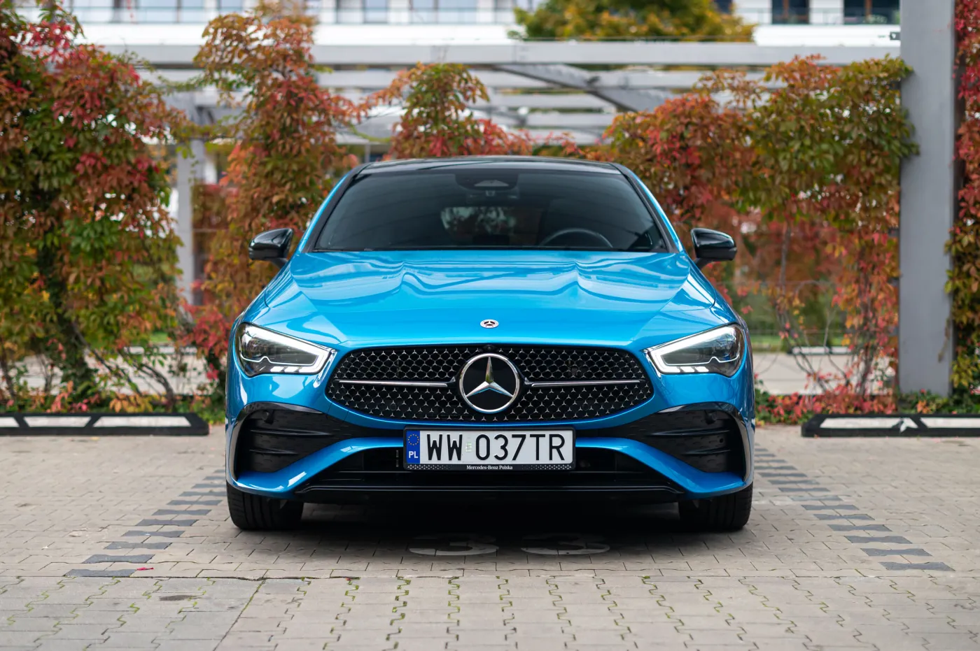 Mercedes CLA 250e Shooting Brake