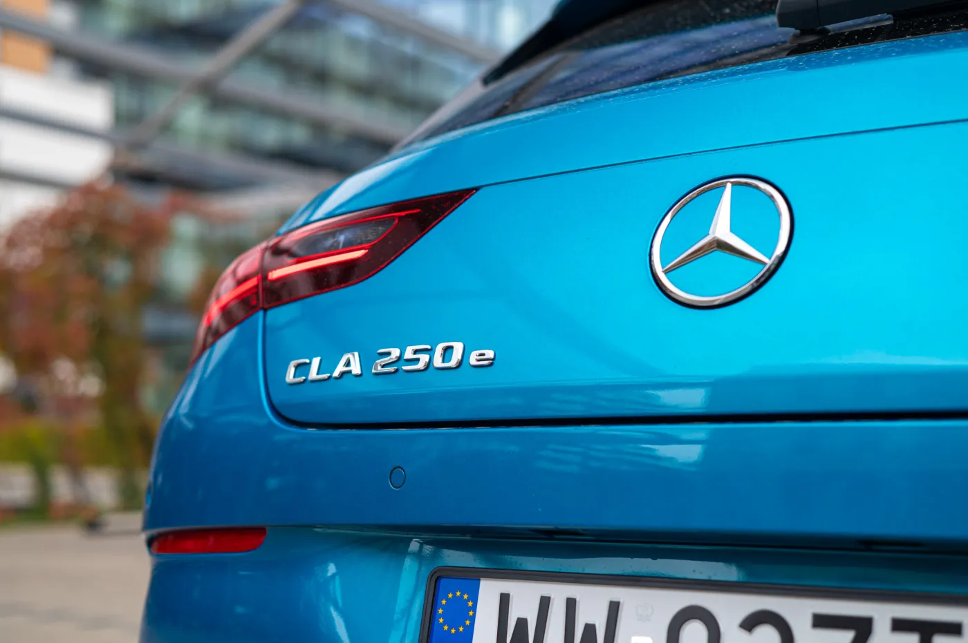 Mercedes CLA 250e Shooting Brake