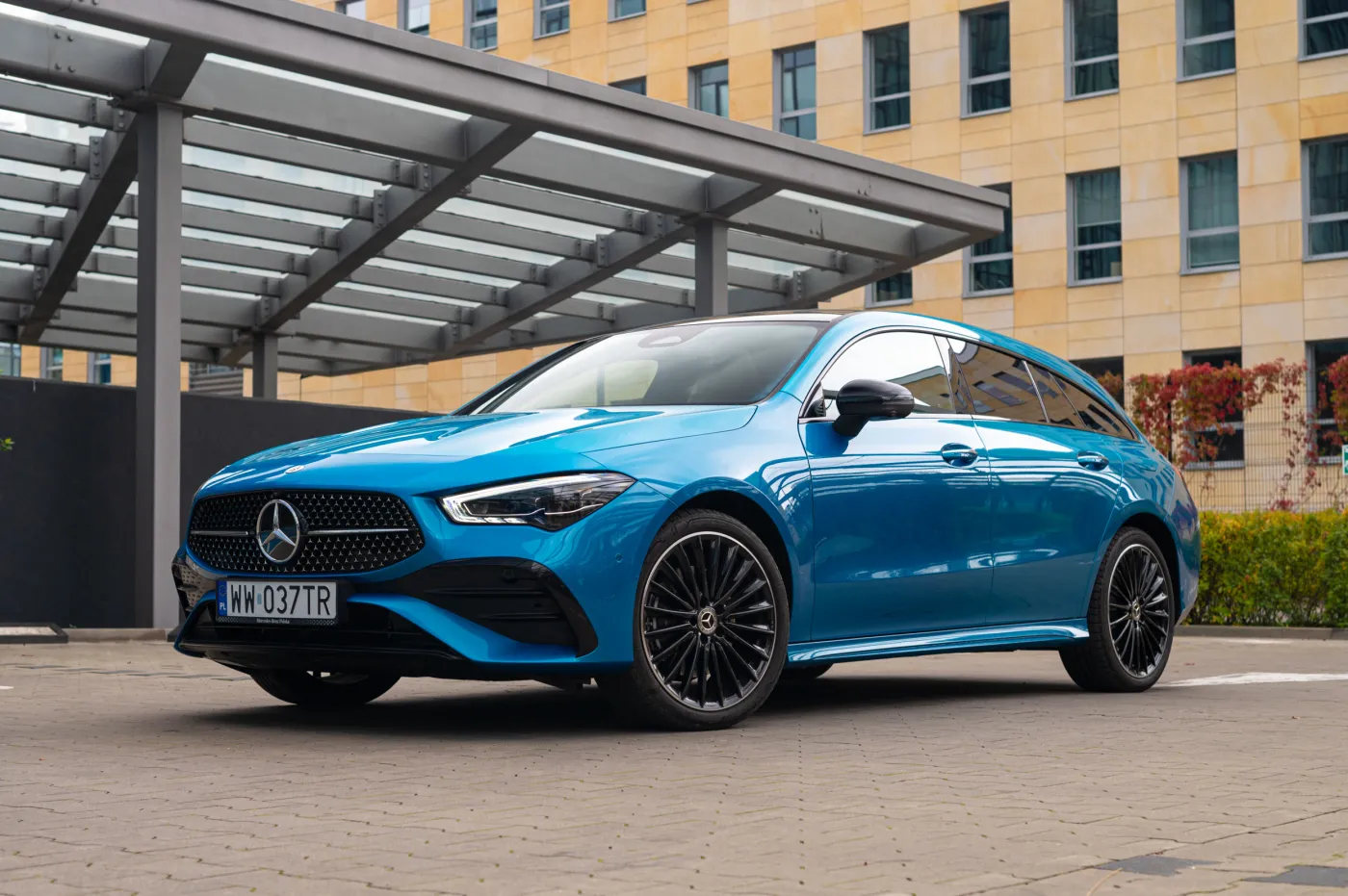 Mercedes CLA 250e Shooting Brake