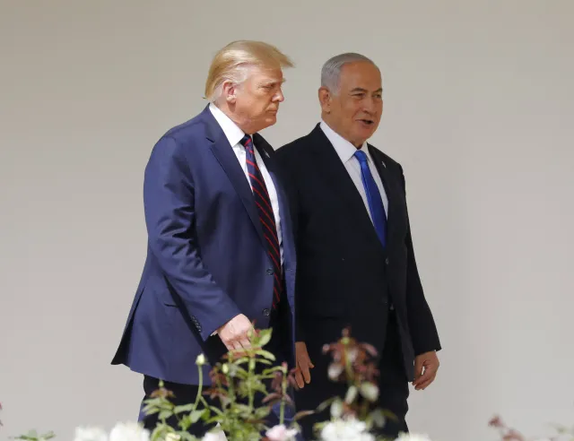 Trump szokuje w sprawie Netanjahu. "Cieszę się, że Bibi to zrobił"