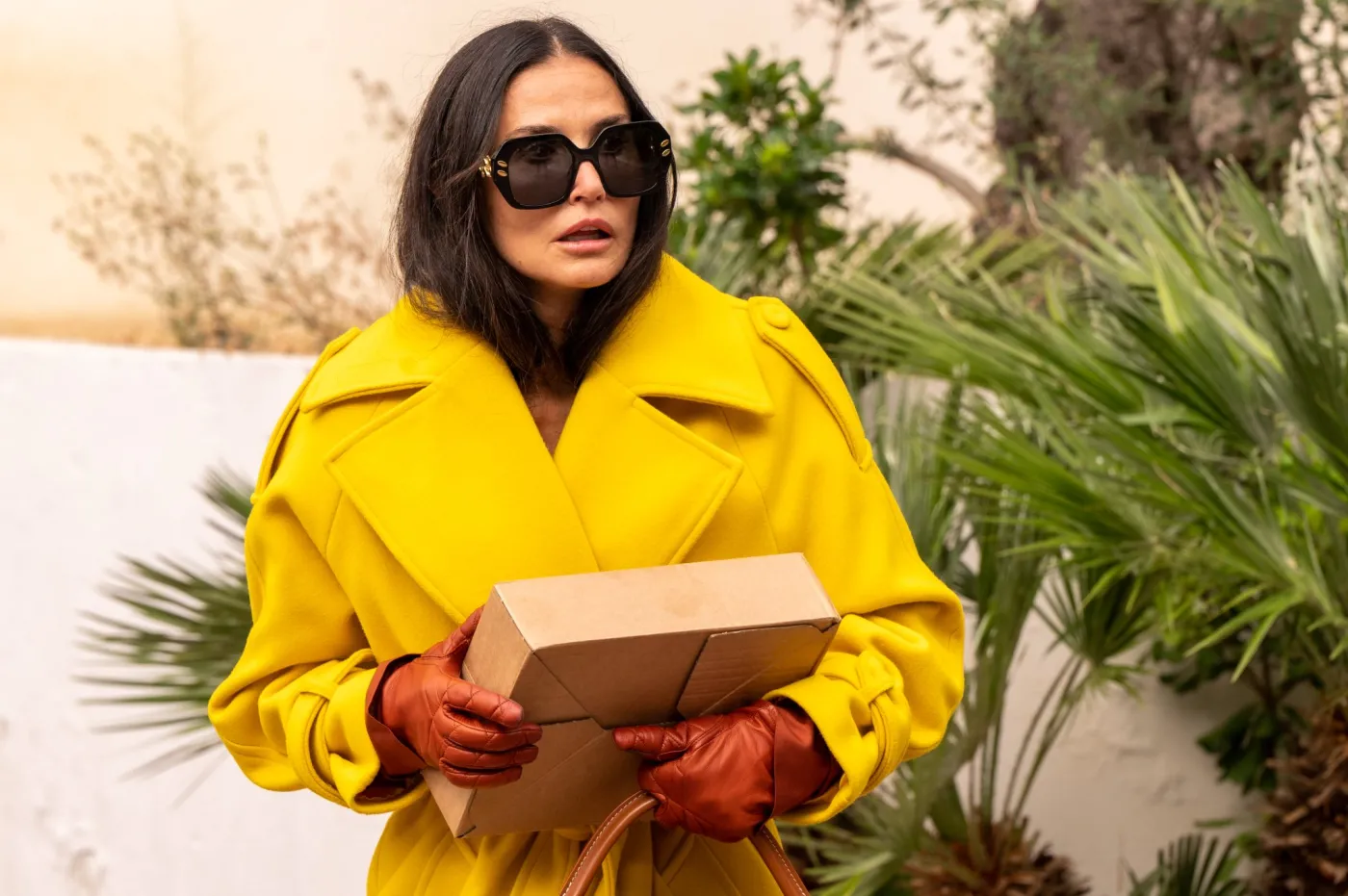 Demi Moore w horrorze "Substancja"