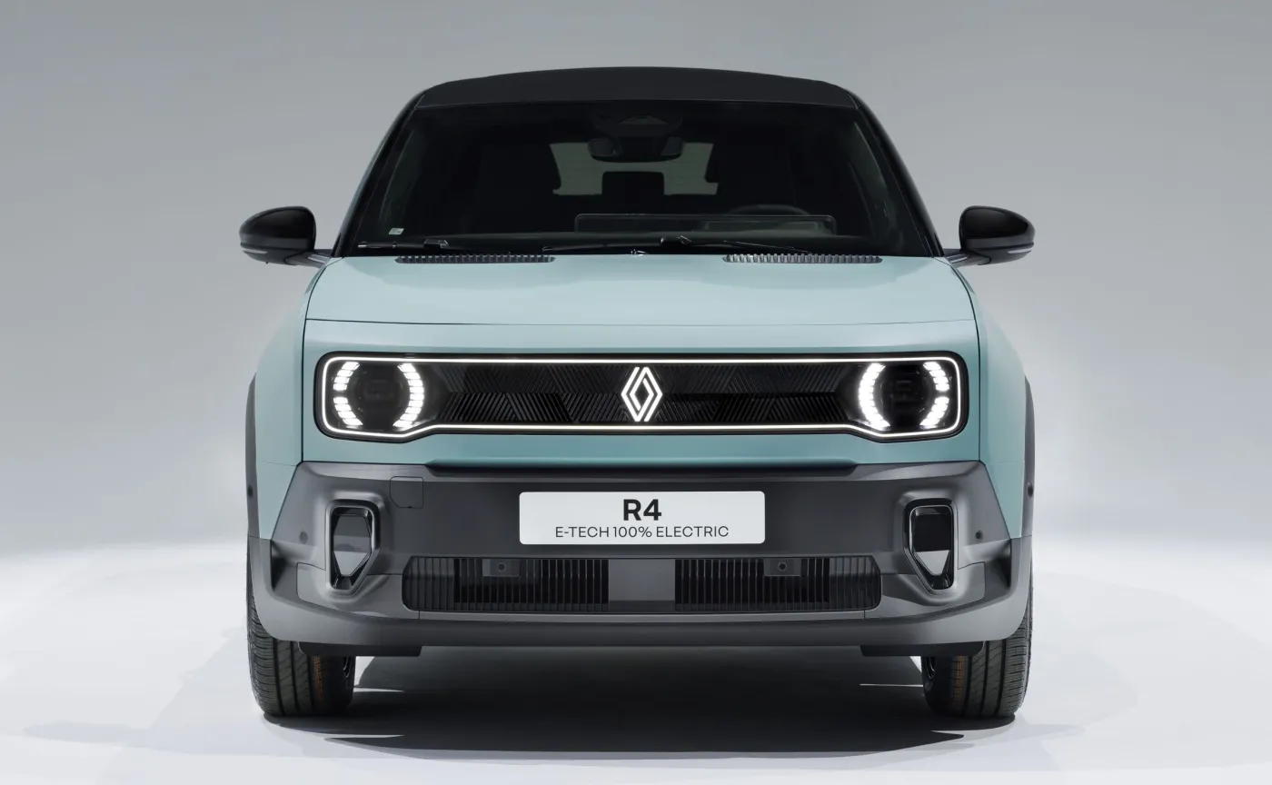 Renault R4 E-TECH Iconic Verte