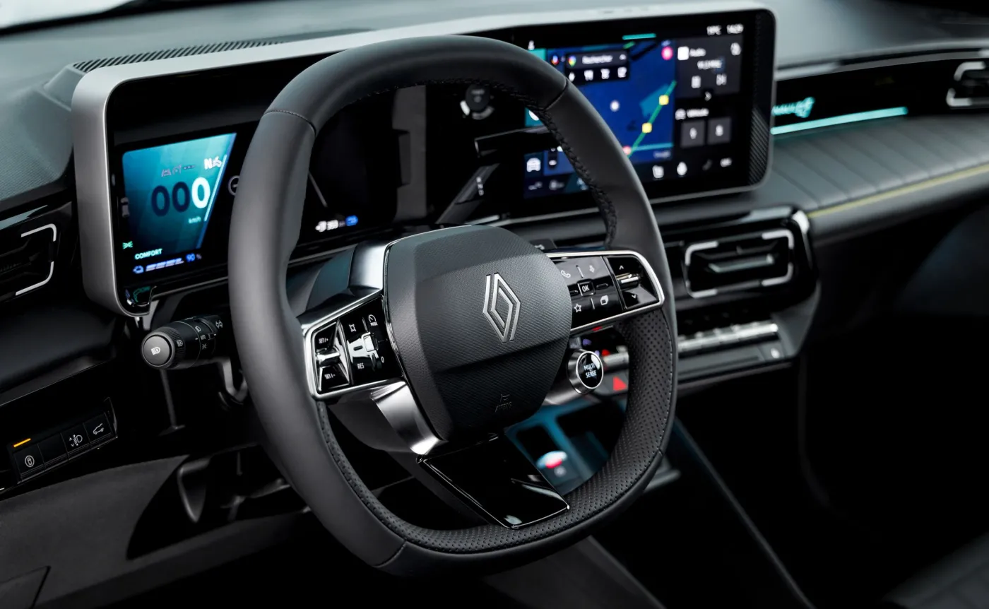 Renault R4 E-TECH Iconic Verte