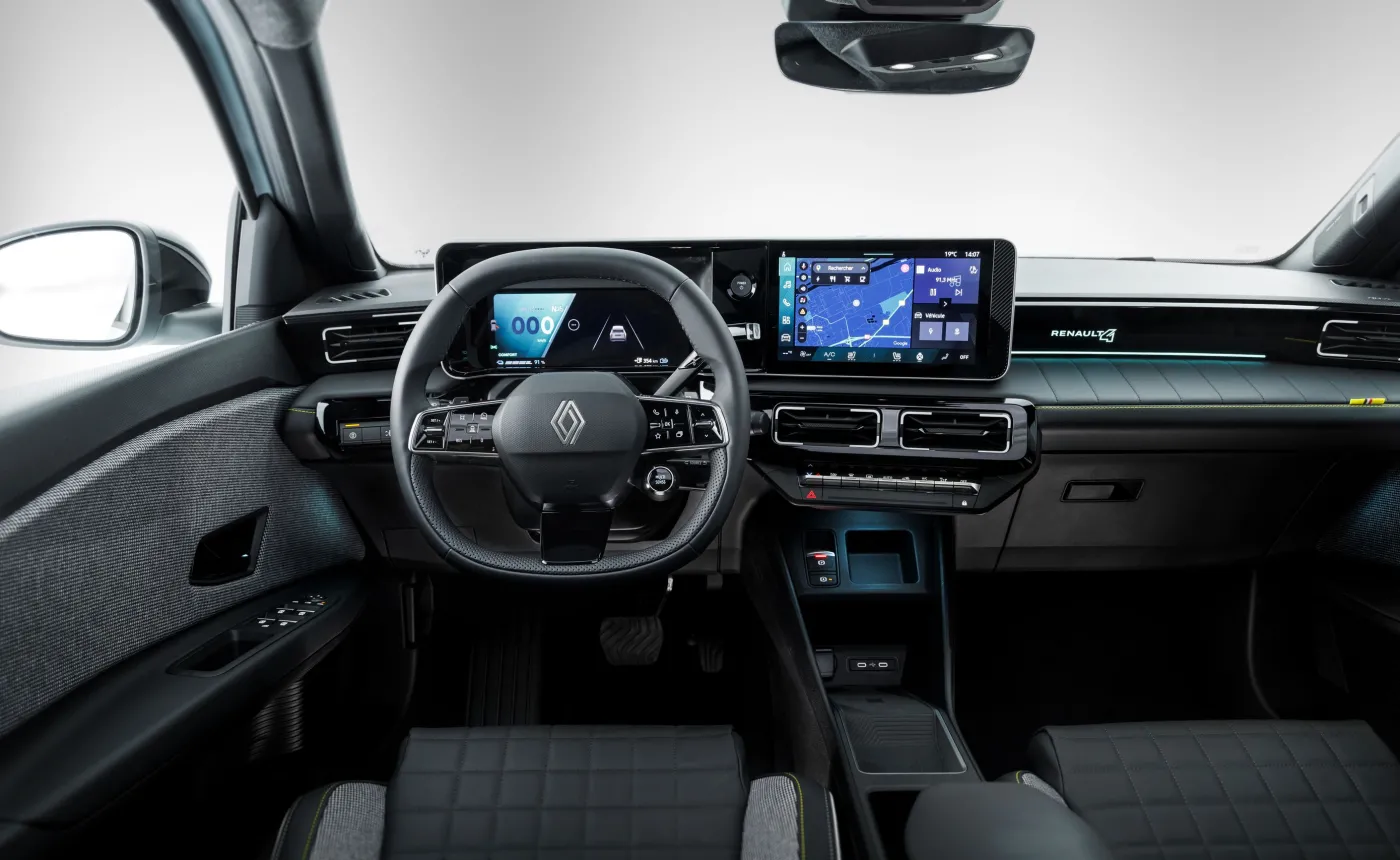 Renault R4 E-TECH Iconic Verte