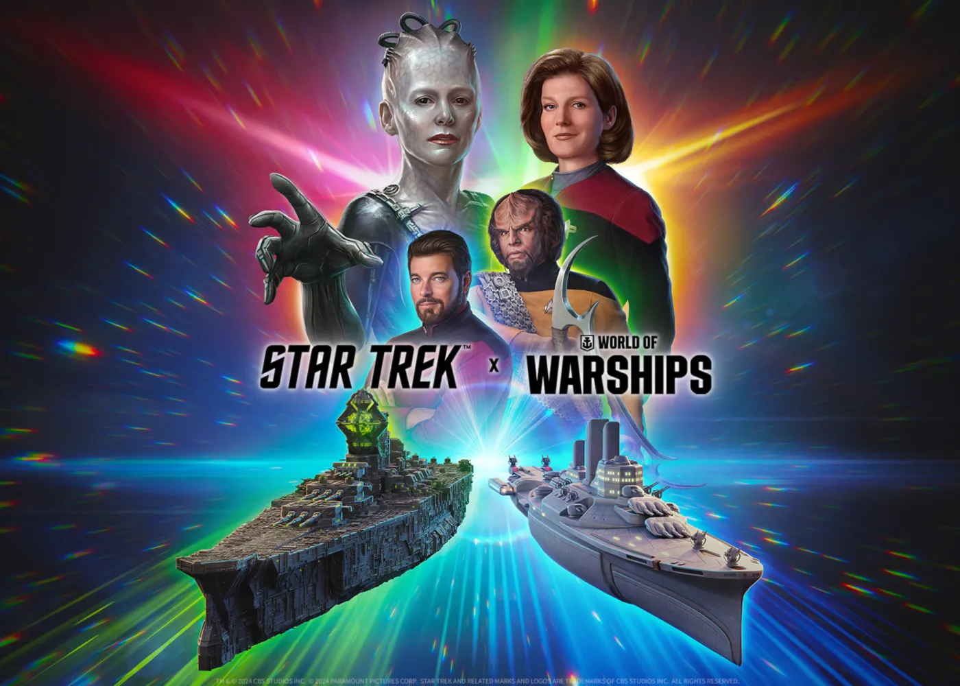 Borg atakuje! World of Warships łączy siły ze Star Trekiem