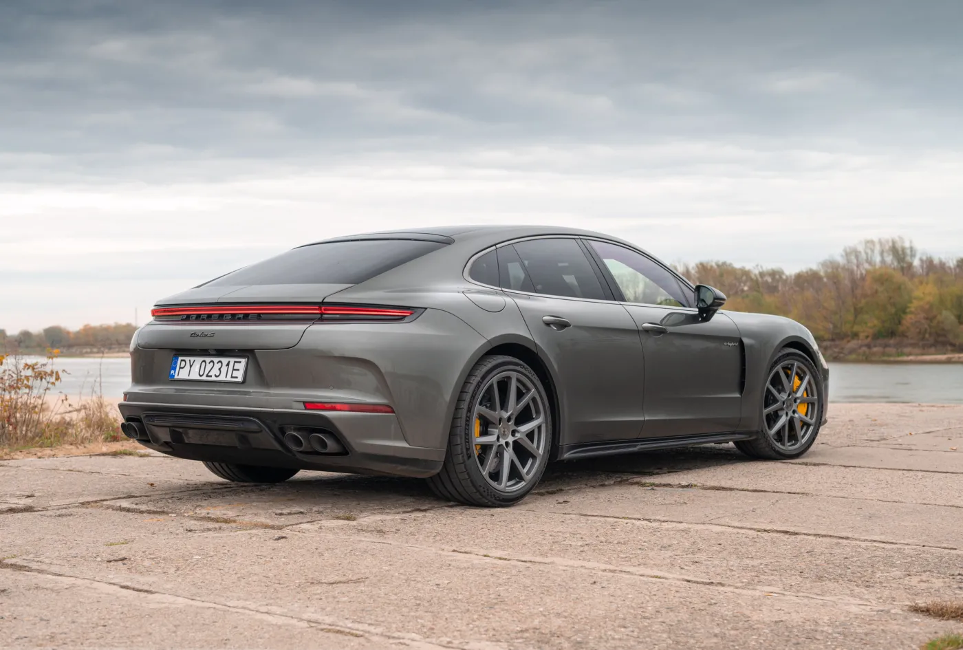 Porsche Panamera Turbo S E-Hybrid